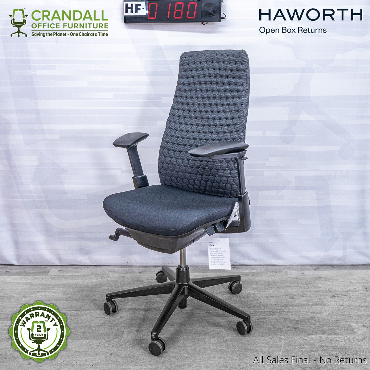 HF-0180 - Haworth Fern