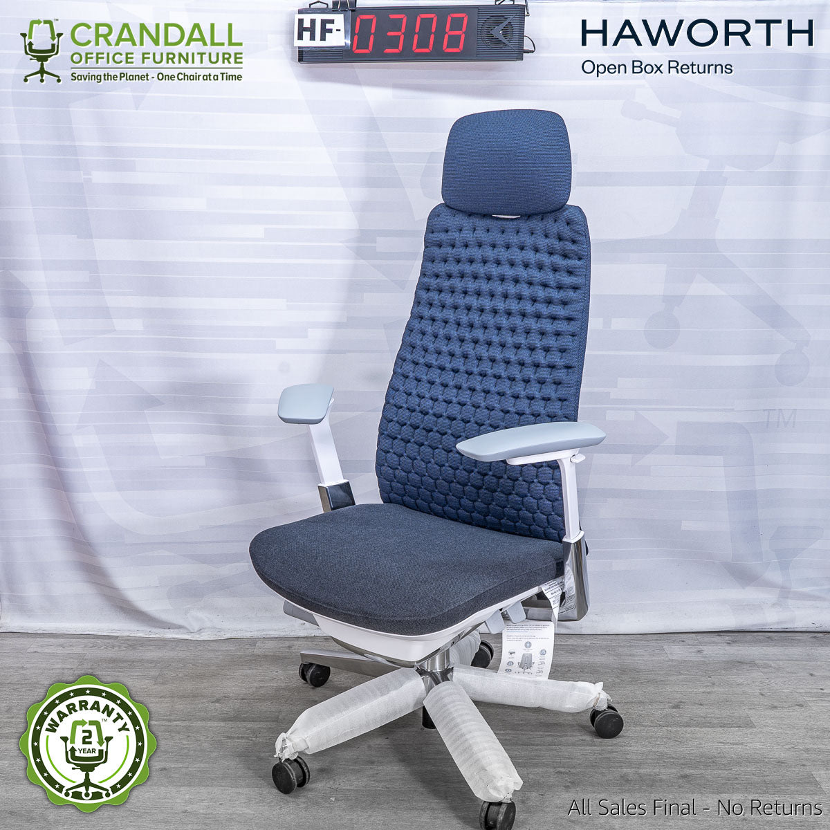 HF-0308 - Haworth Fern with Headrest