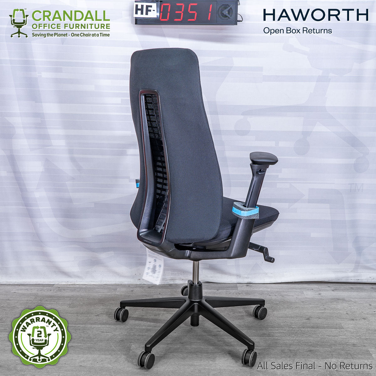 HF-0351 - Haworth Fern
