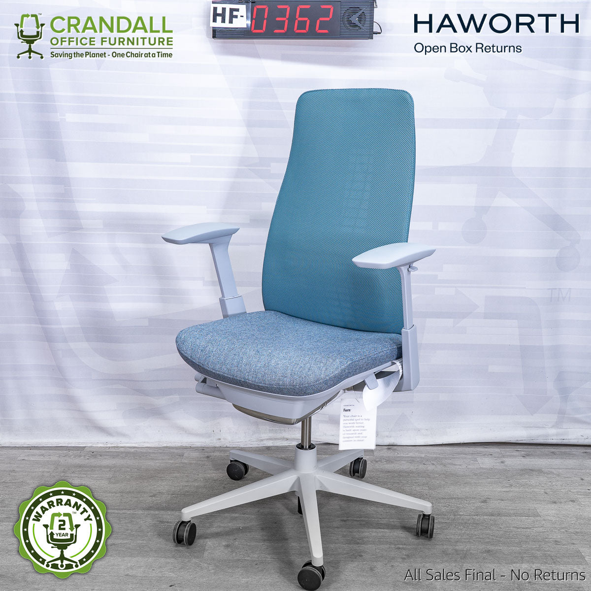 HF-0362 - Haworth Fern
