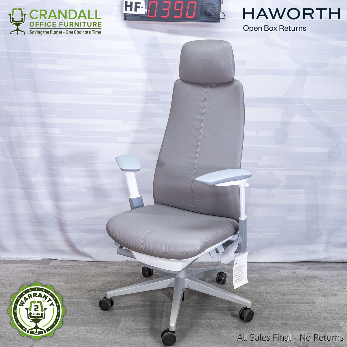 HF-0390 - Haworth Fern with Headrest
