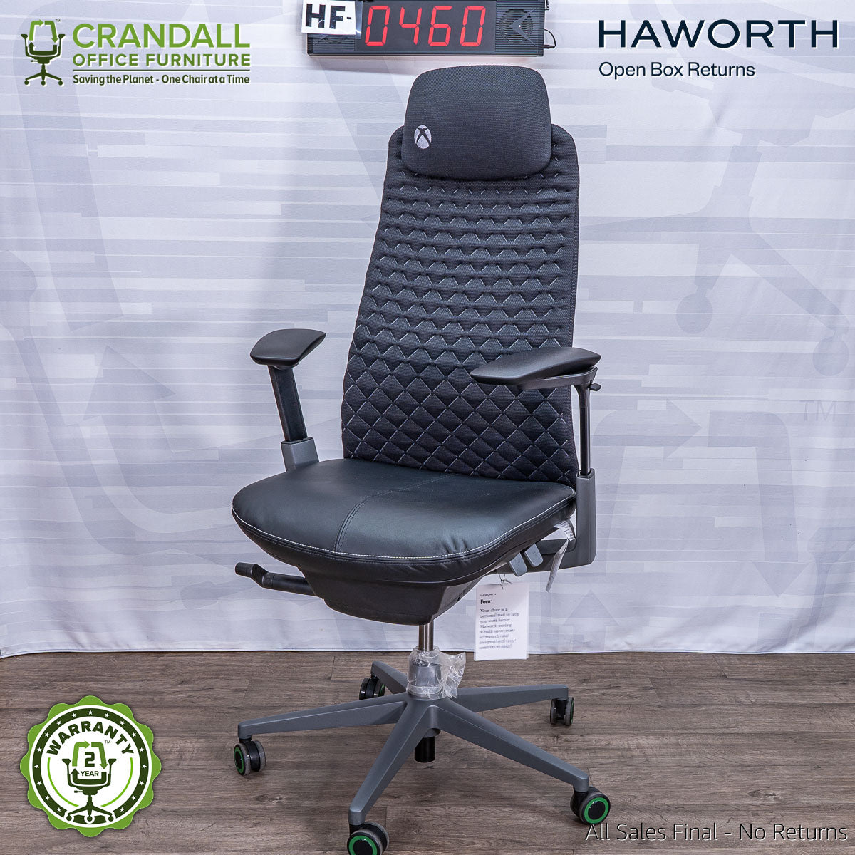 HF-0460 - Haworth Open Box Fern