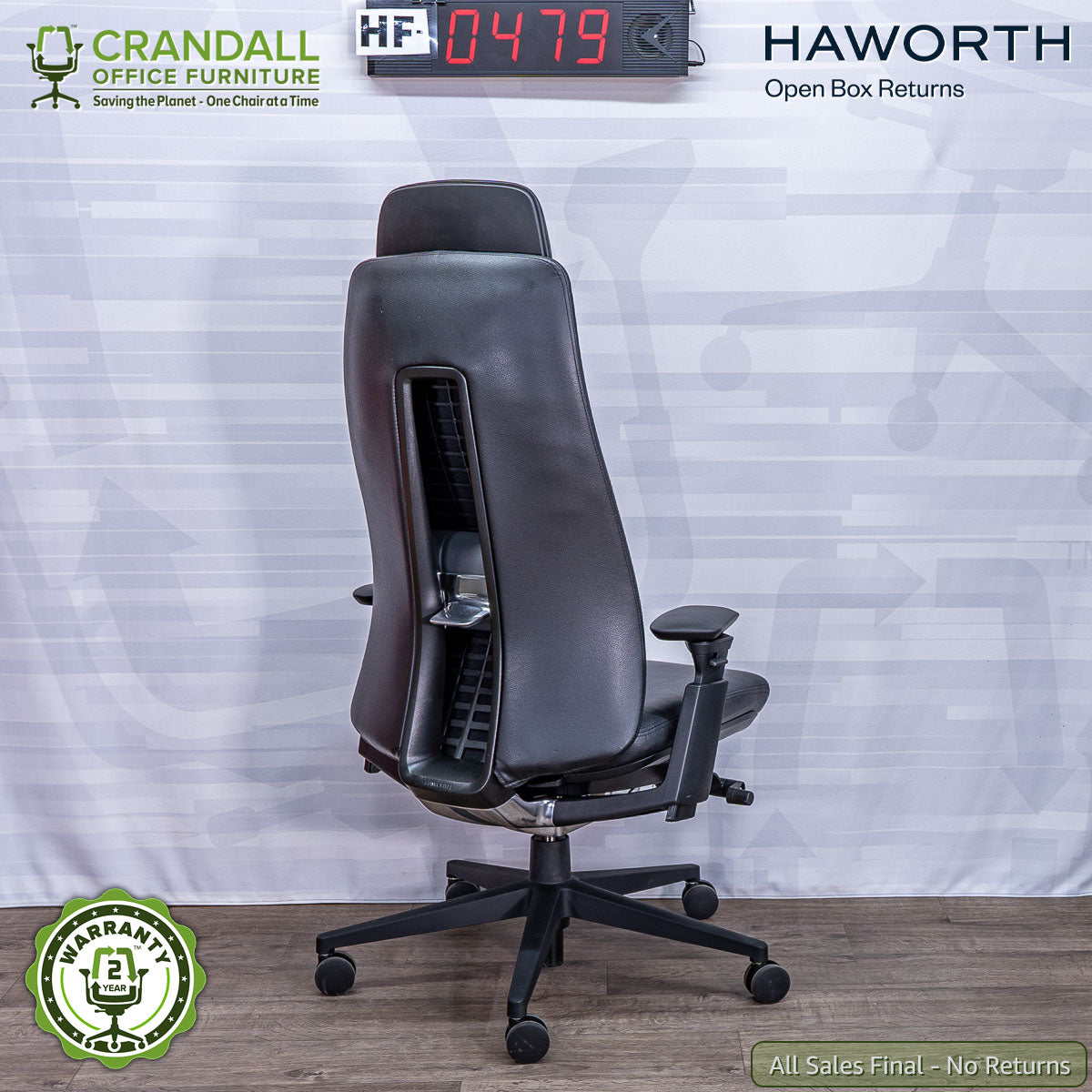 HF-0479 - Haworth Open Box Returns Fern