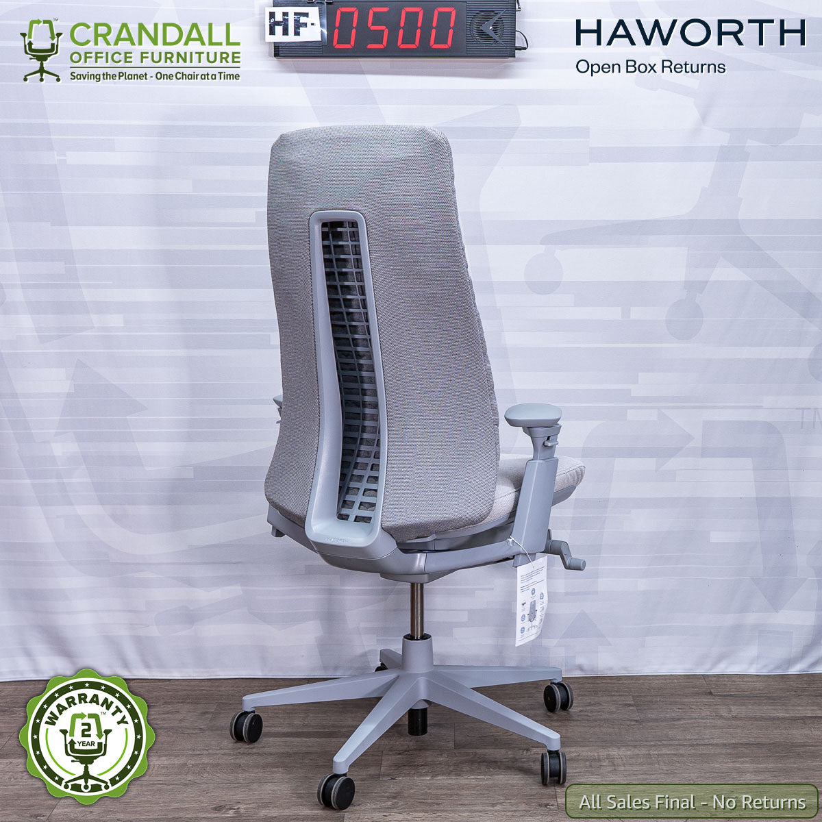 HF-0500 - Haworth Open Box Returns Fern
