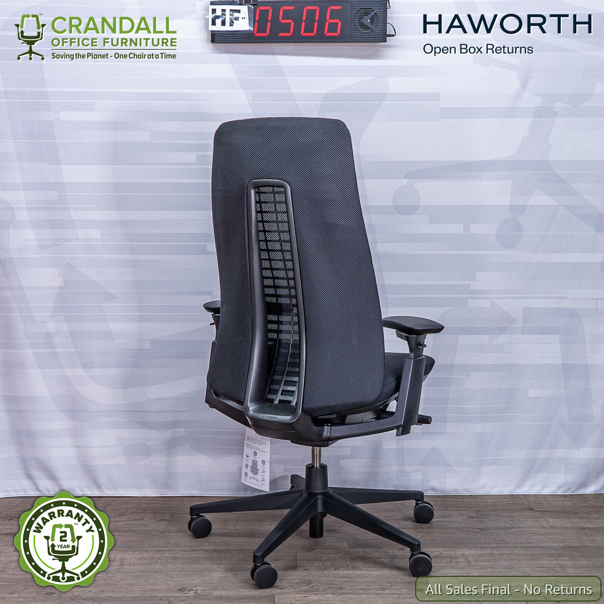 HF-0506 - Haworth Open Box Returns Fern
