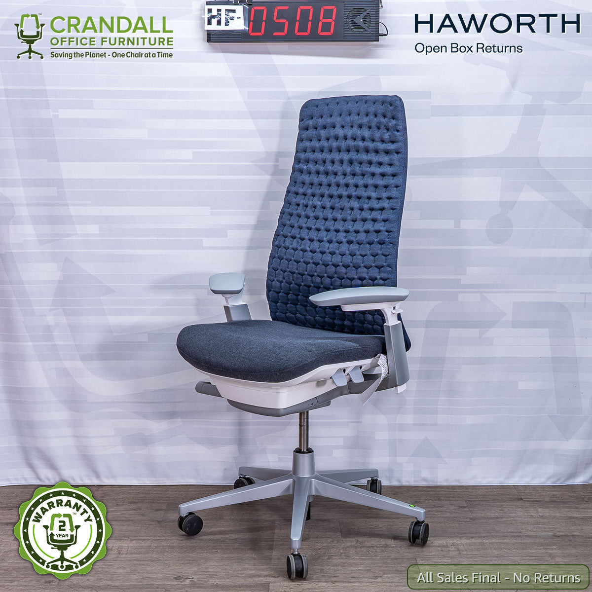 HF-0508 - Haworth Open Box Returns Fern