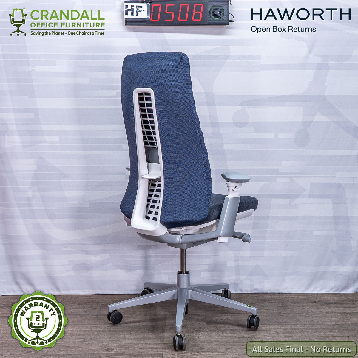 HF-0508 - Haworth Open Box Returns Fern