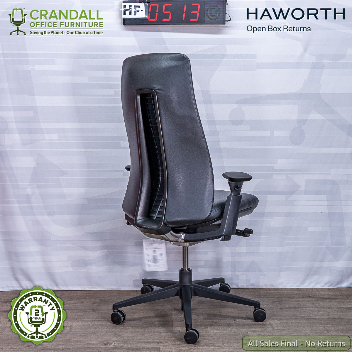 HF-0513 - Haworth Open Box Returns Fern