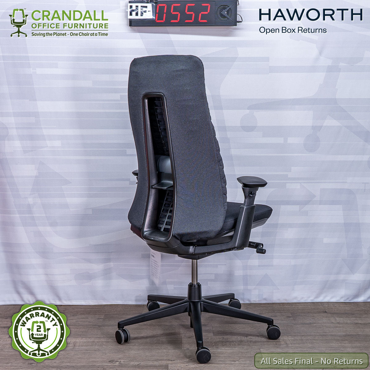 HF-0552 - Haworth Open Box Returns Fern