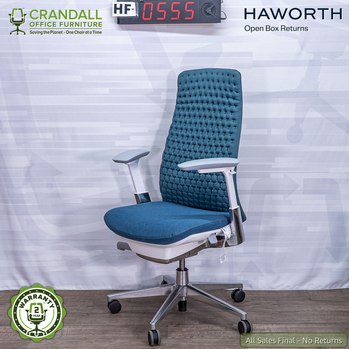 HF-0555 - Haworth Open Box Returns Fern