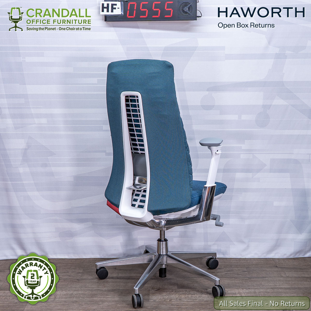 HF-0555 - Haworth Open Box Returns Fern