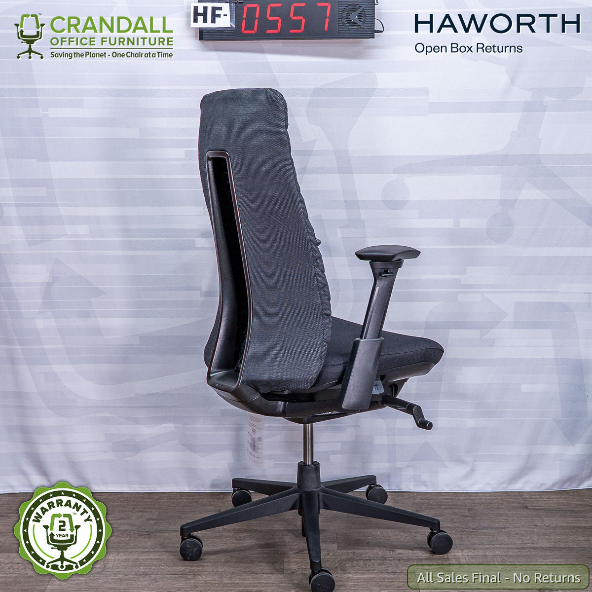 HF-0557 - Haworth Open Box Returns Fern