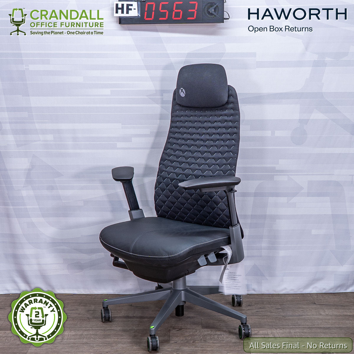 HF-0563 - Haworth Open Box Returns Fern