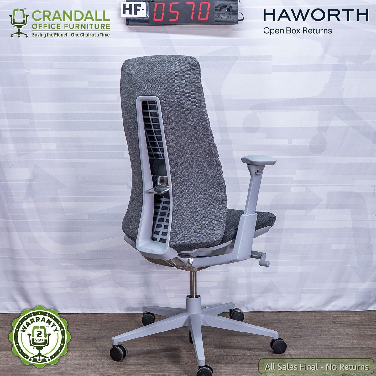 HF-0570 - Haworth Open Box Returns Fern