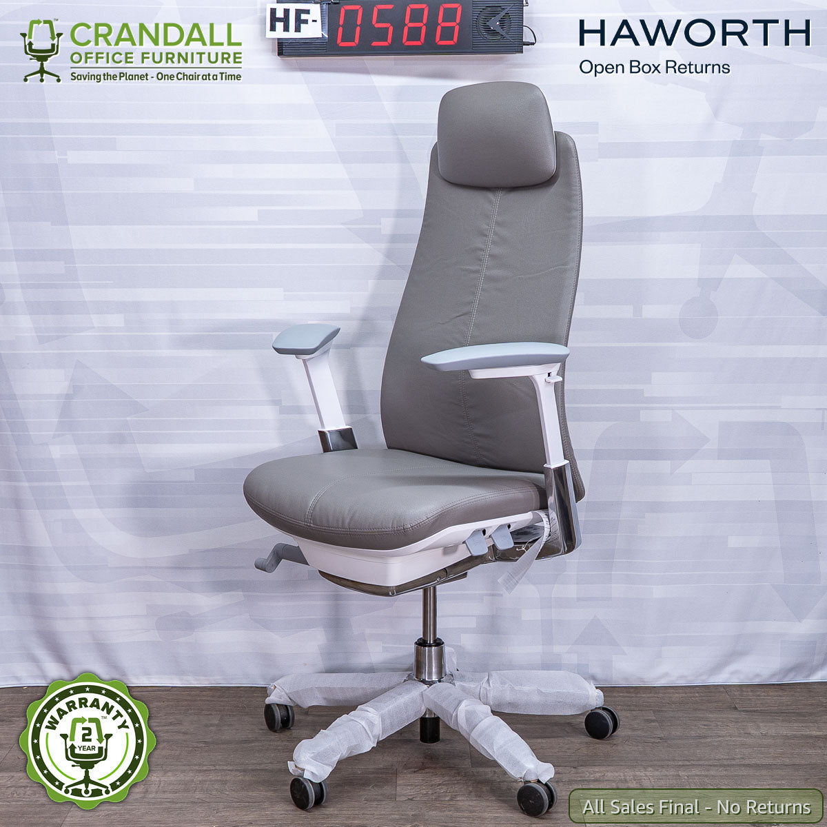 HF-0588 - Haworth Open Box Returns Fern