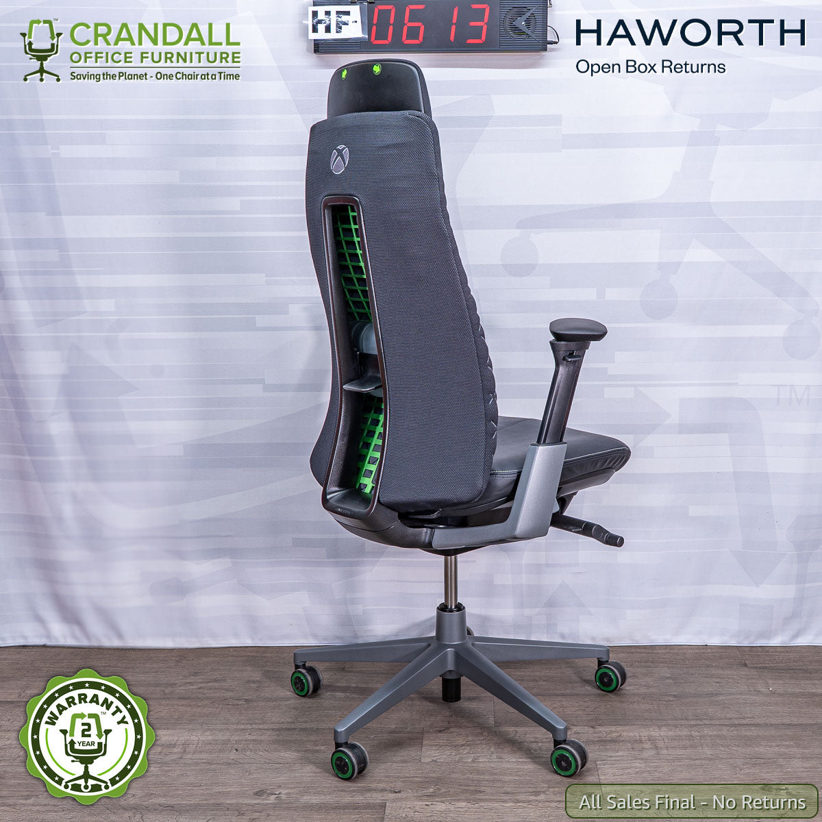 HF-0613 - Haworth Open Box Returns Fern