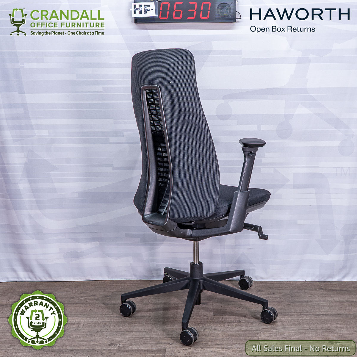 HF-0630 - Haworth Open Box Returns Fern