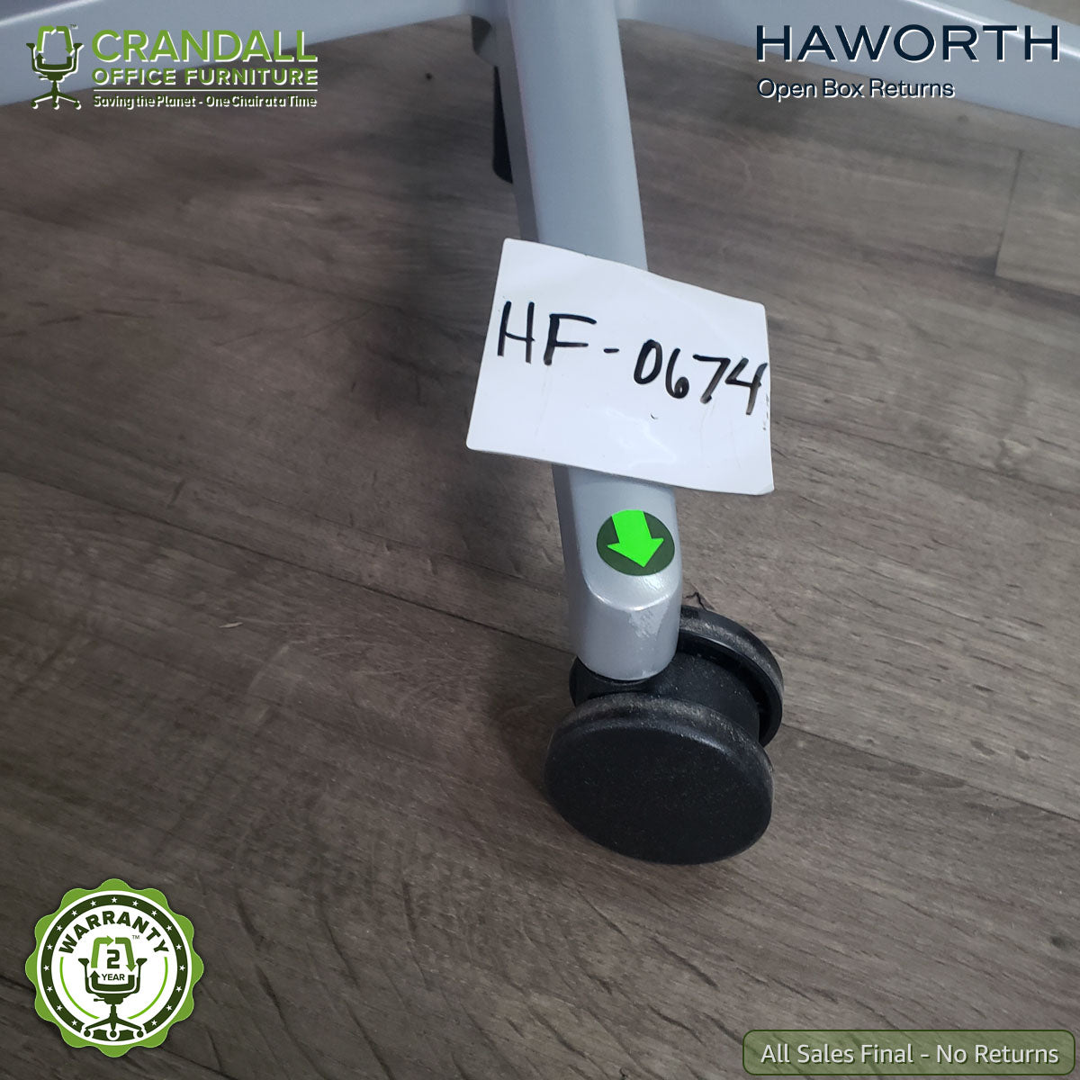 HF-0674 - Haworth Open Box Returns Fern