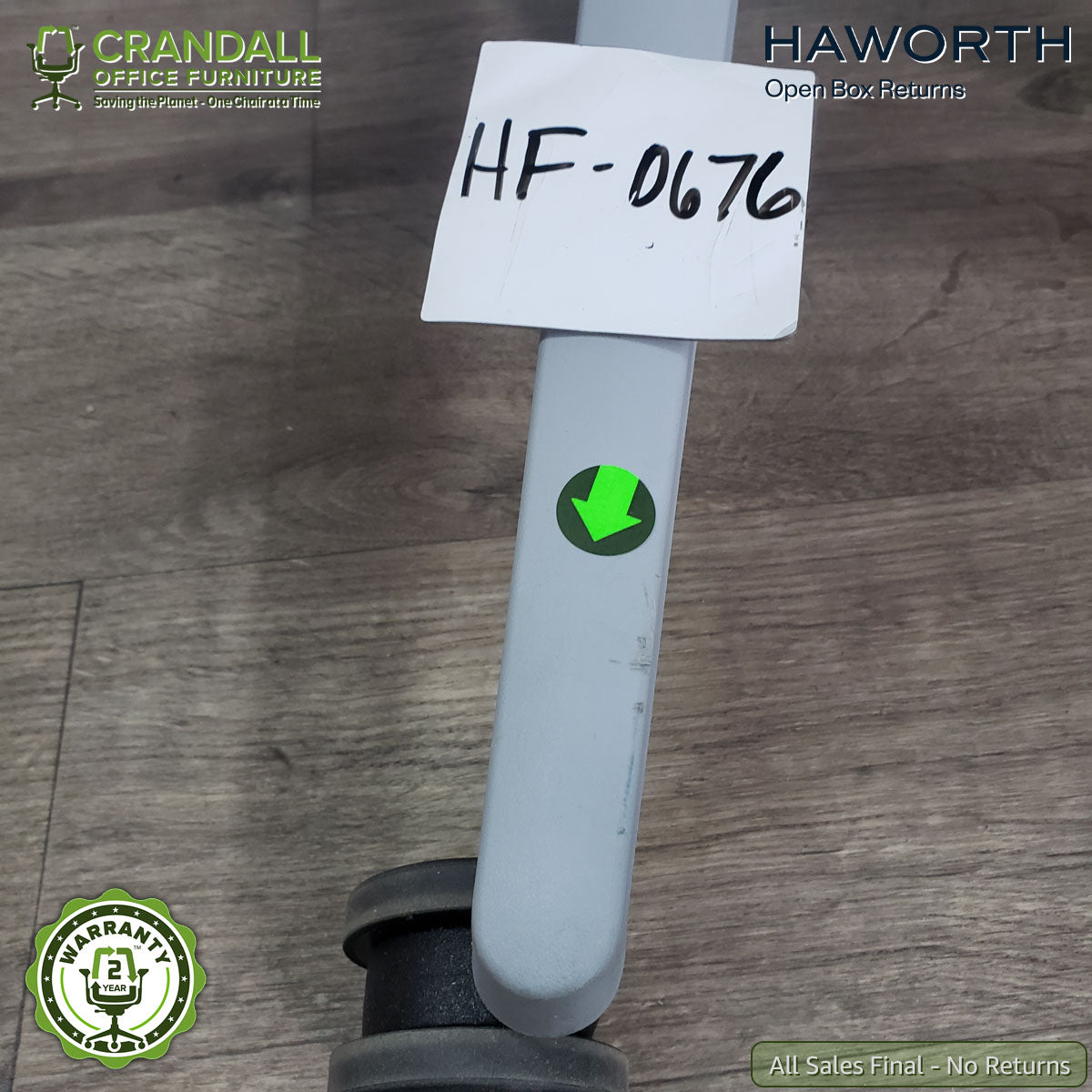 HF-0676 - Haworth Open Box Returns Fern