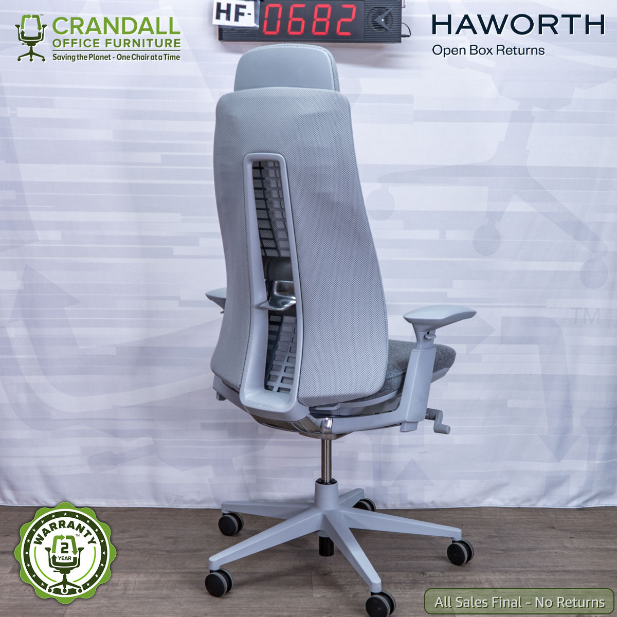 HF-0682 - Haworth Open Box Returns Fern