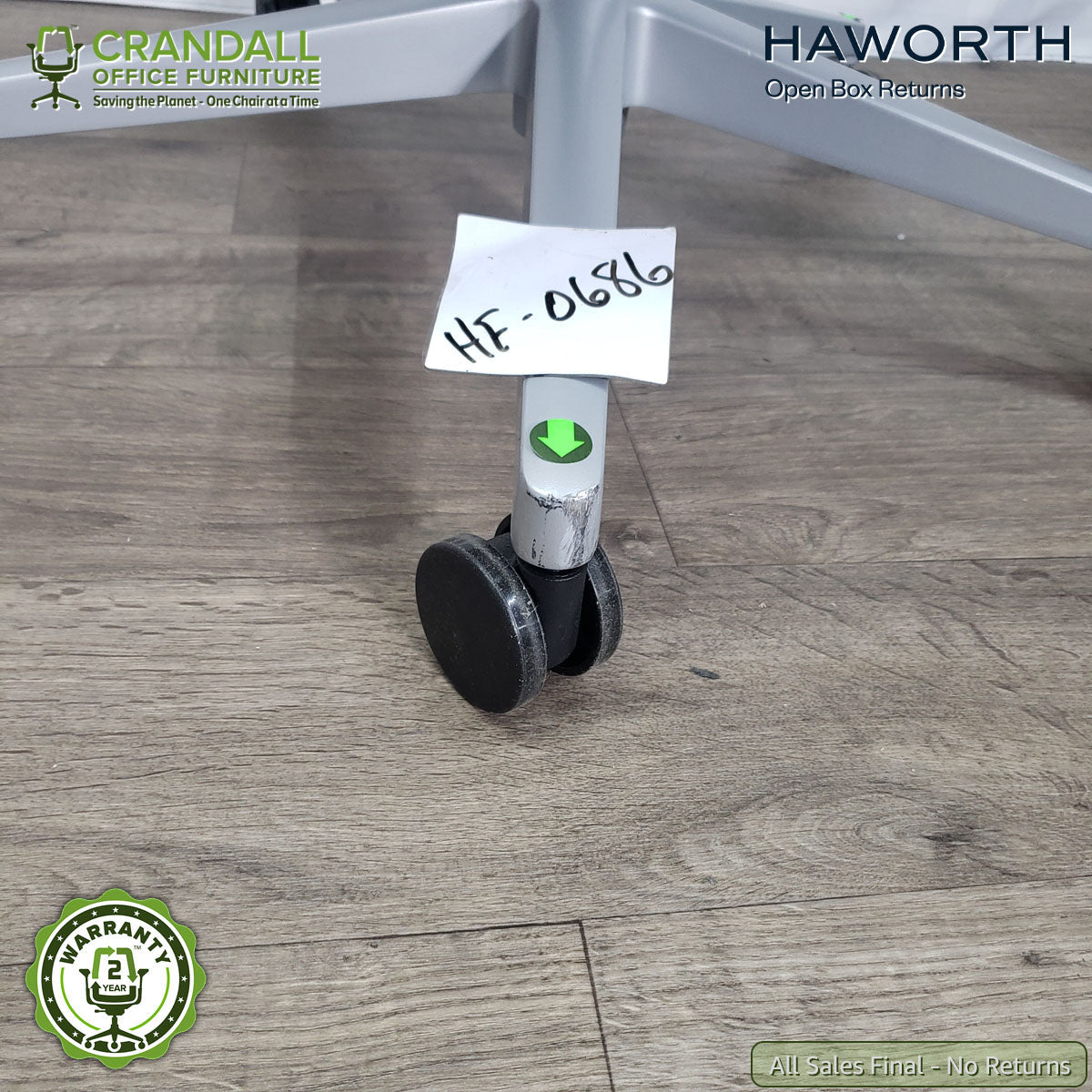 HF-0686 - Haworth Open Box Returns Fern