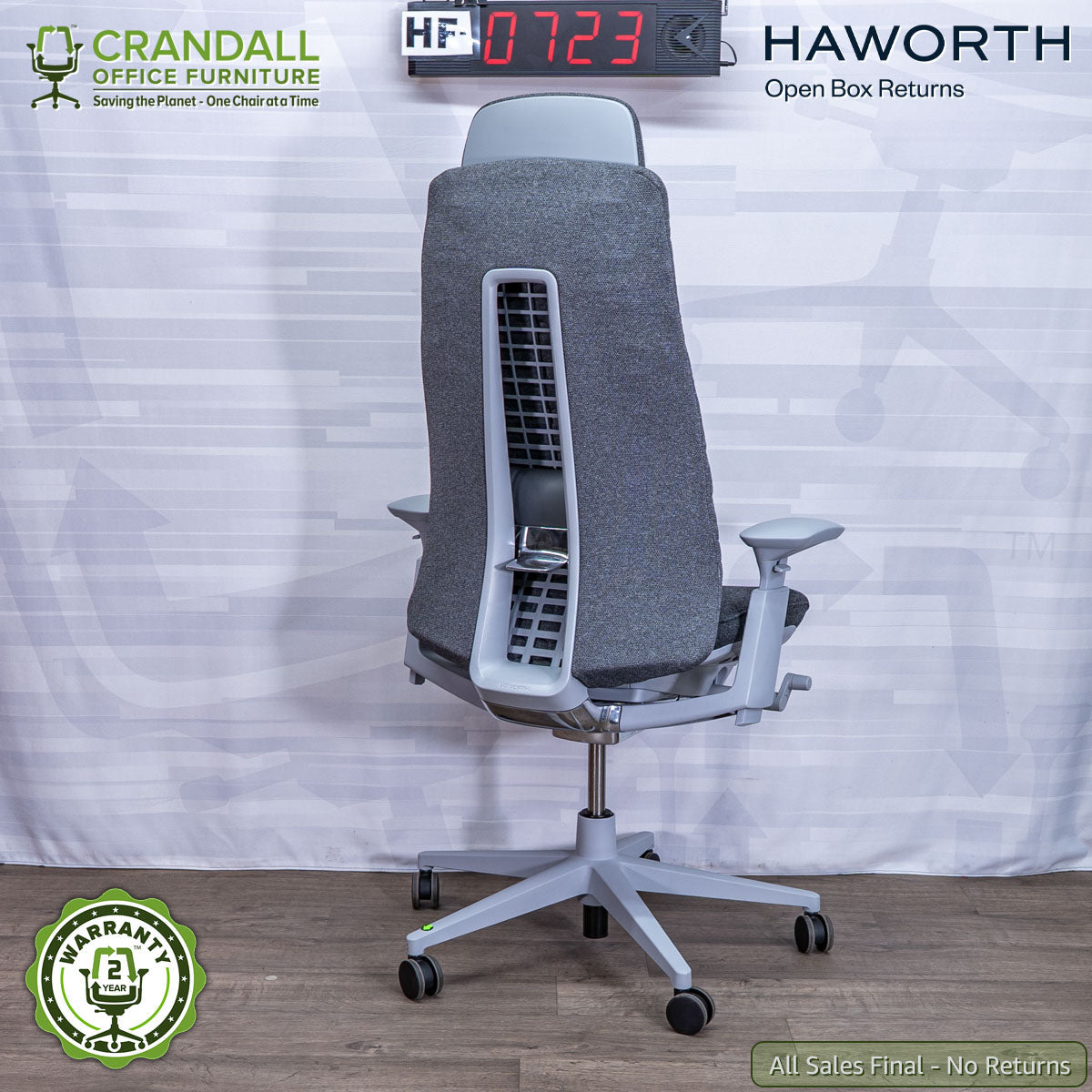 HF-0723 - Haworth Open Box Returns Fern