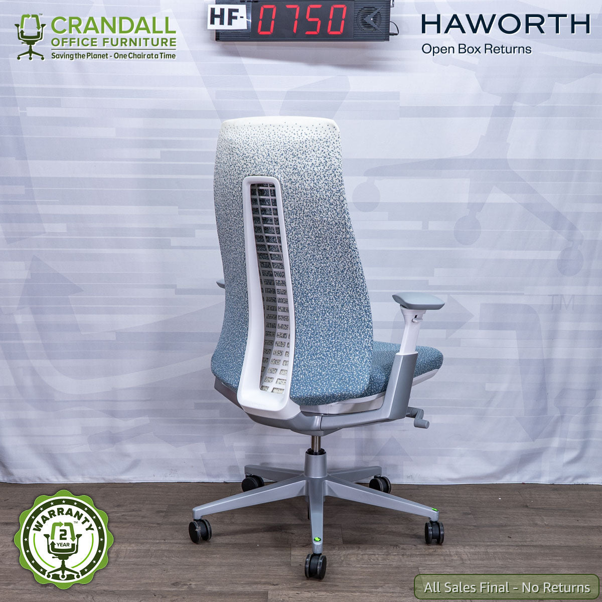 HF-0750 - Haworth Open Box Returns Fern