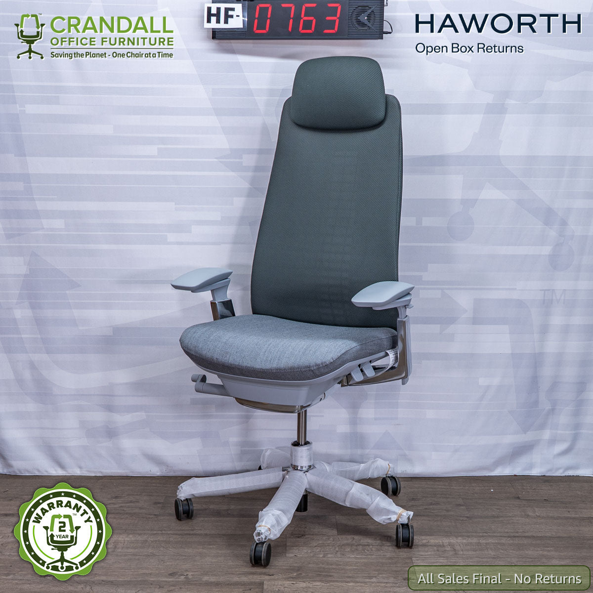 HF-0763 - Haworth Open Box Returns Fern