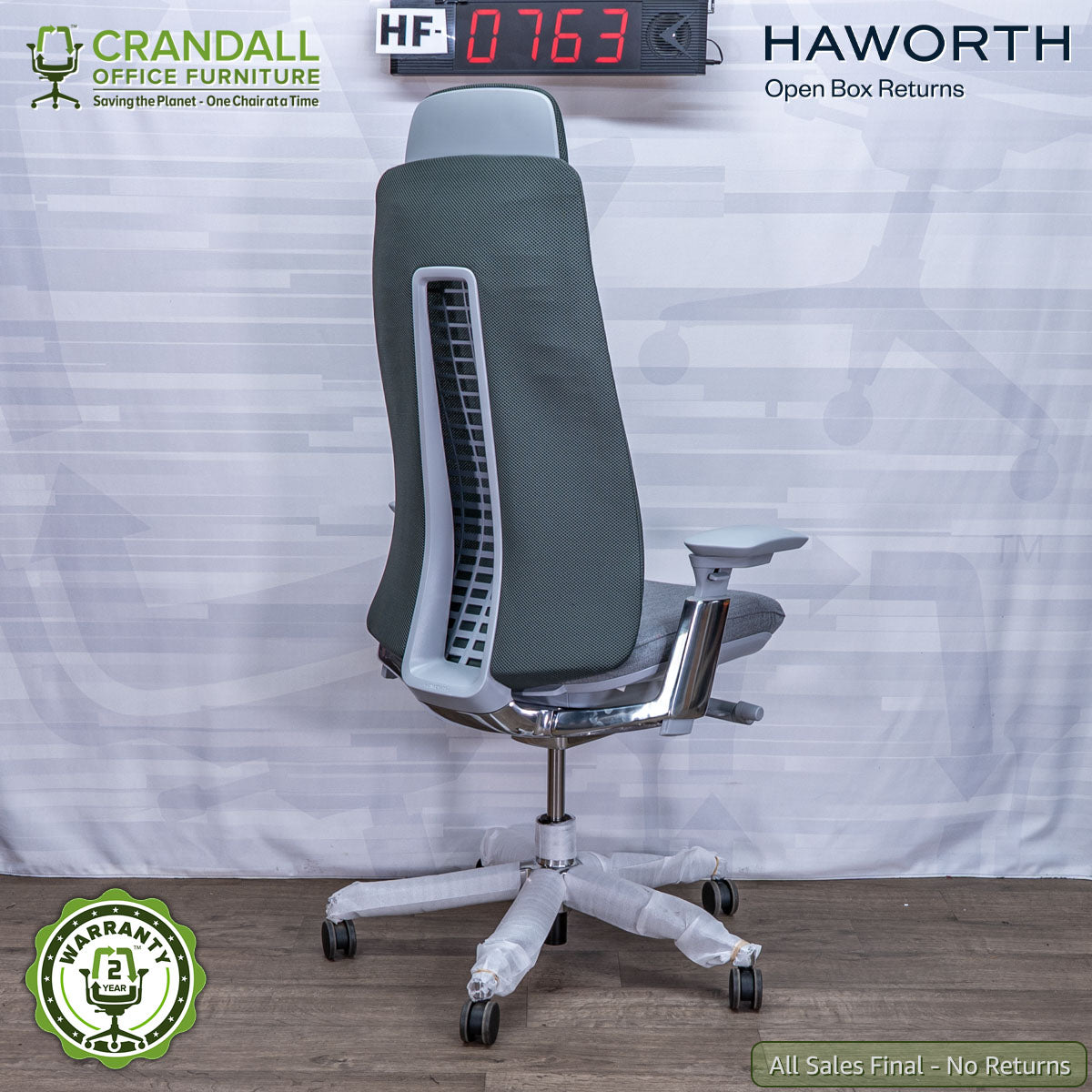 HF-0763 - Haworth Open Box Returns Fern