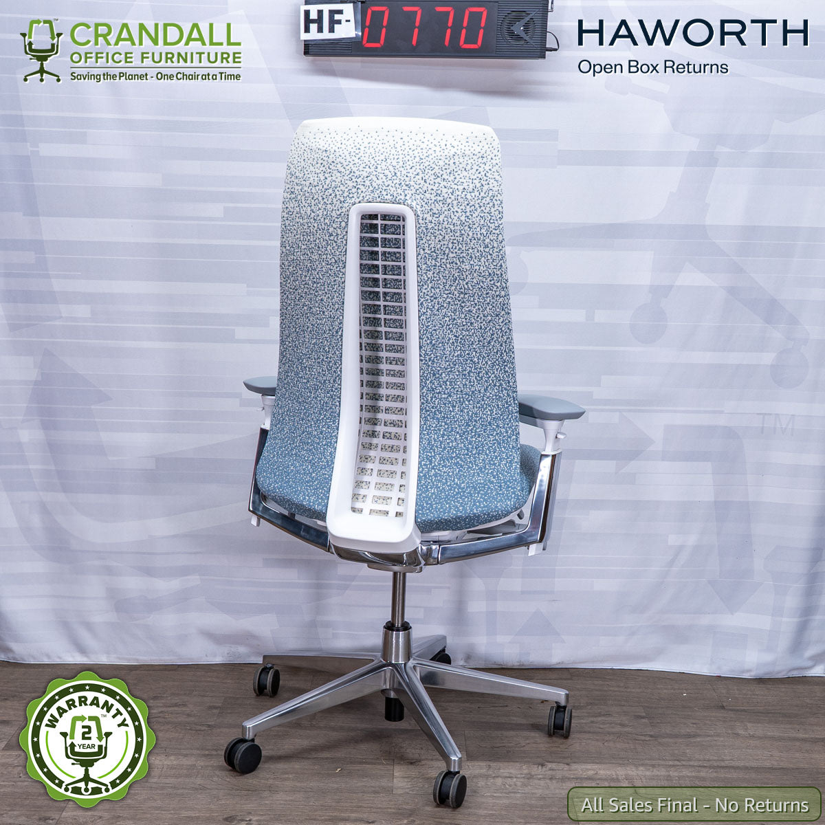 HF-0770 - Haworth Open Box Returns Fern