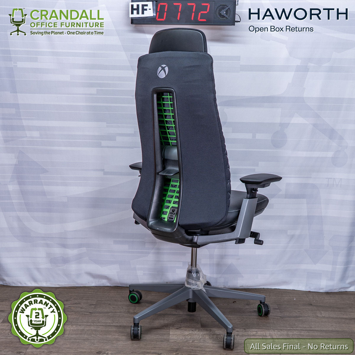 HF-0772 - Haworth Open Box Returns Fern