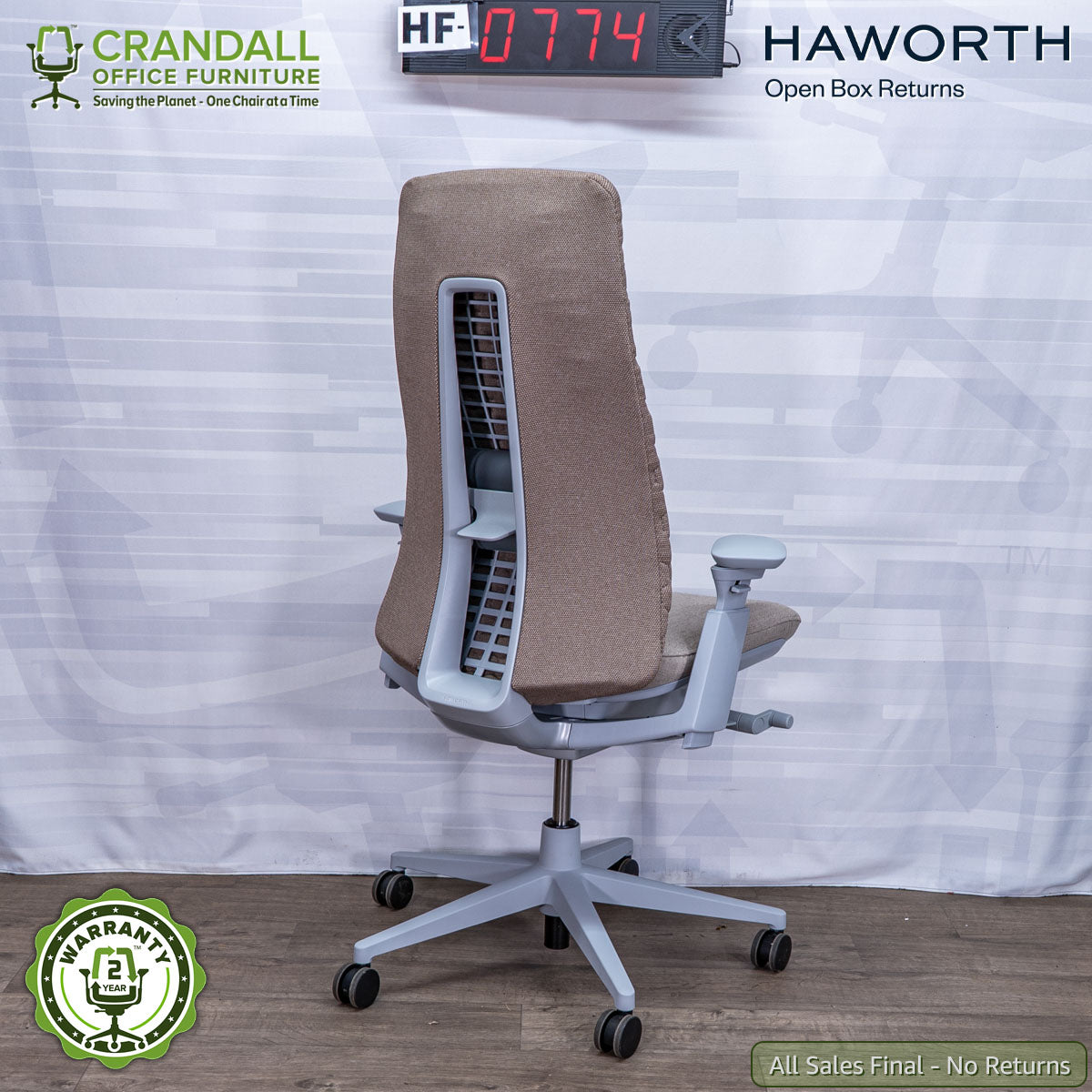 HF-0774 - Haworth Open Box Returns Fern