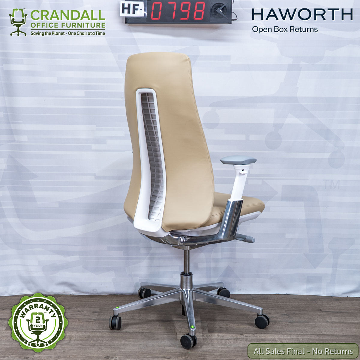 HF-0798 - Haworth Open Box Returns Fern