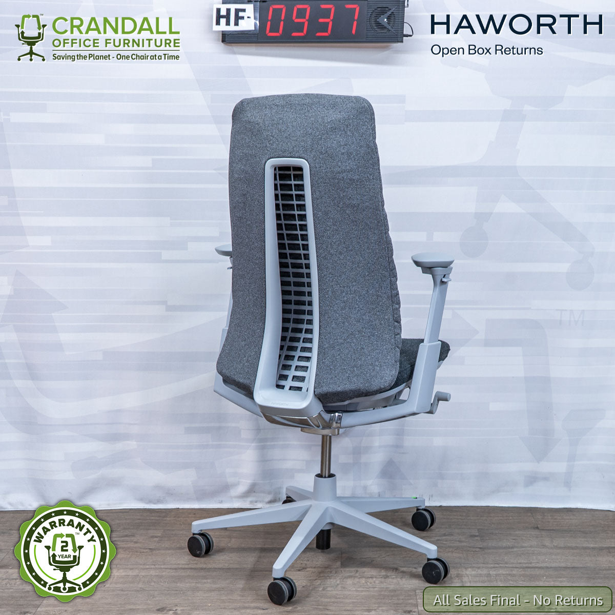 HF-0937 - Haworth Open Box Returns Fern