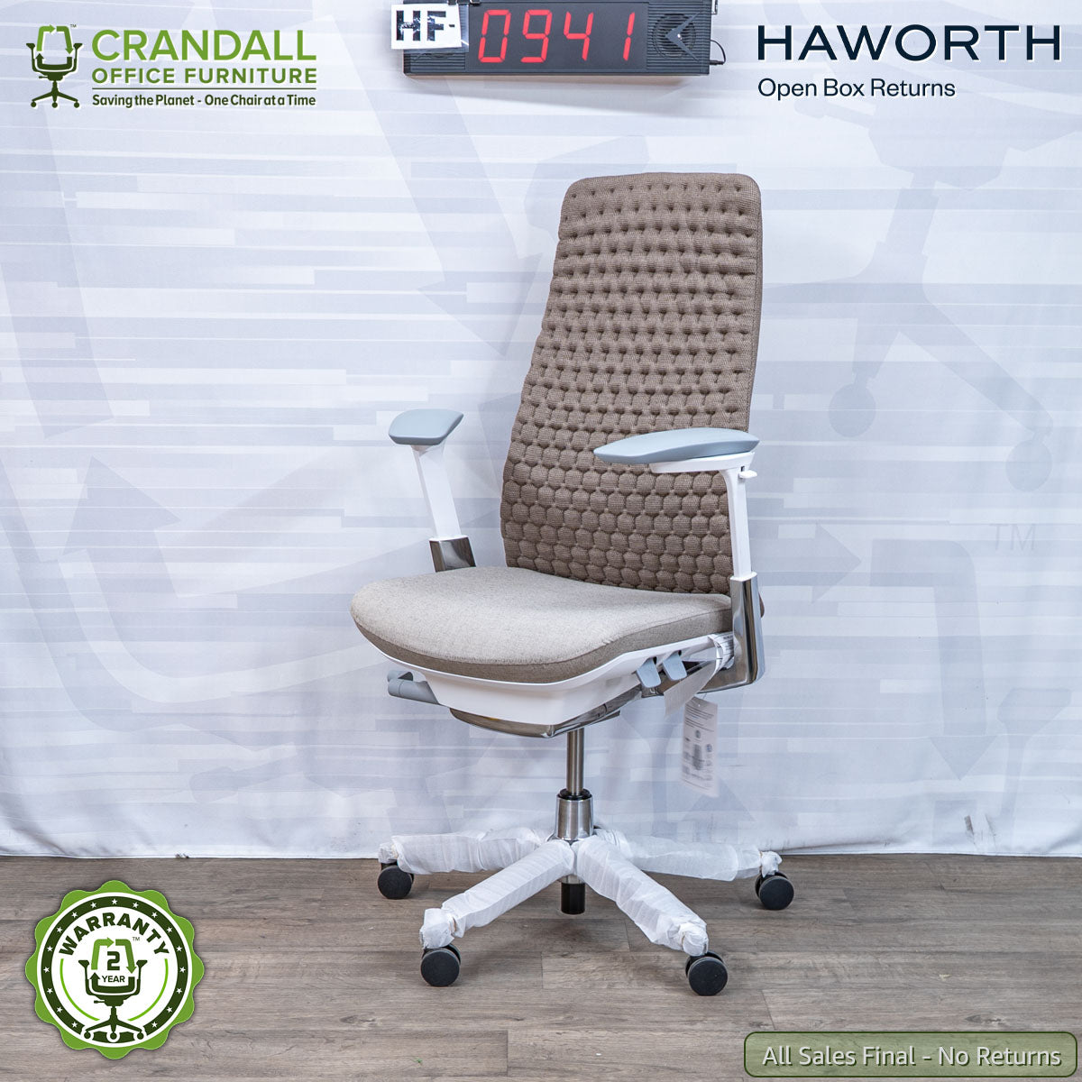 HF-0941 - Haworth Open Box Returns Fern