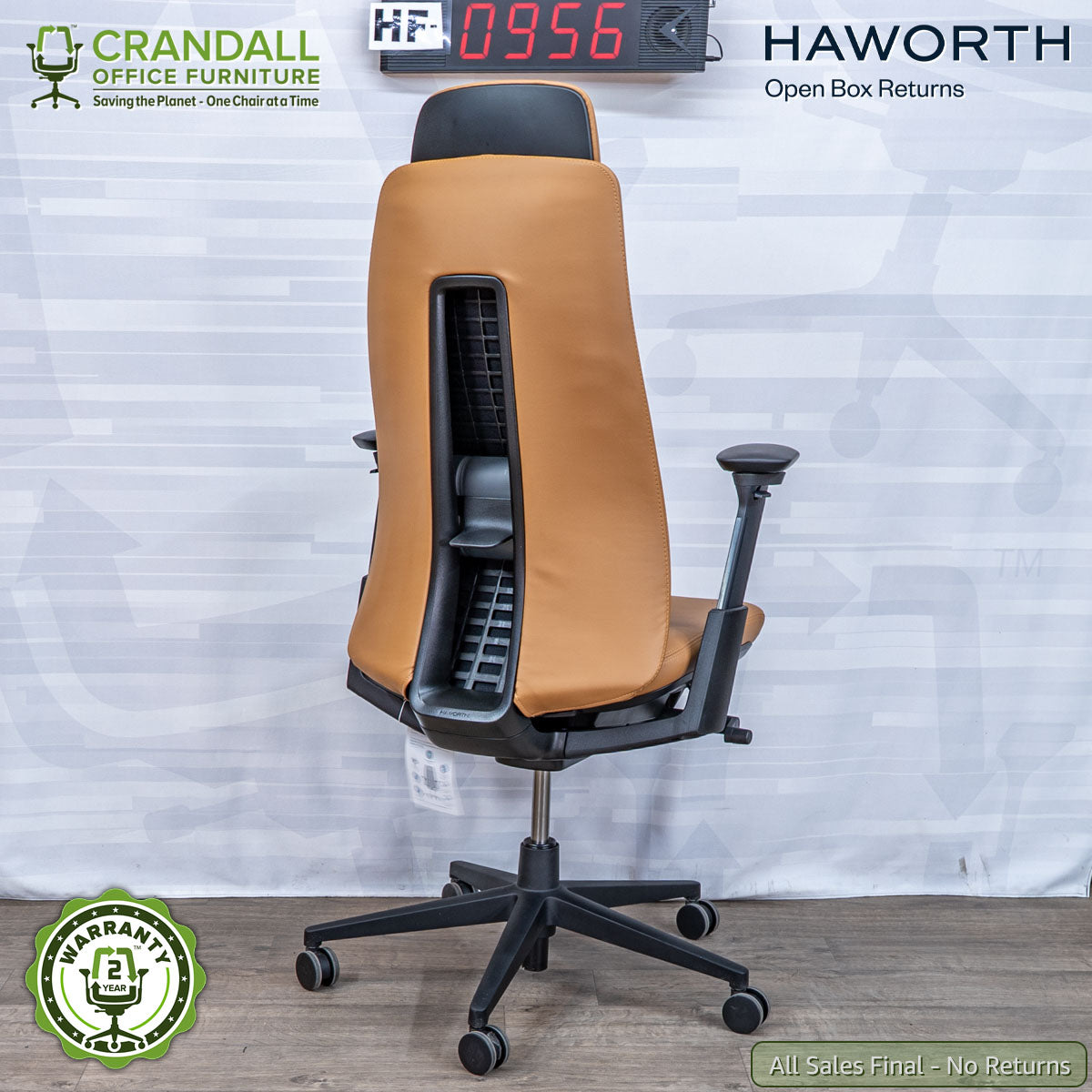 HF-0956 - Haworth Open Box Returns Fern with Headrest