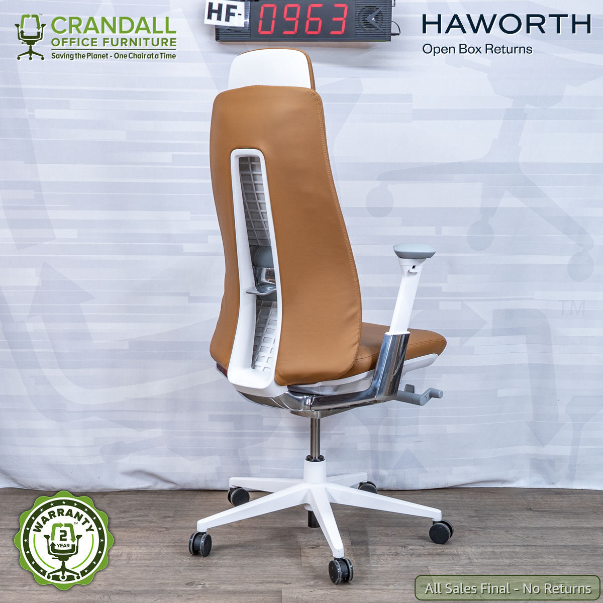 HF-0963 - Haworth Open Box Returns Fern with Headrest