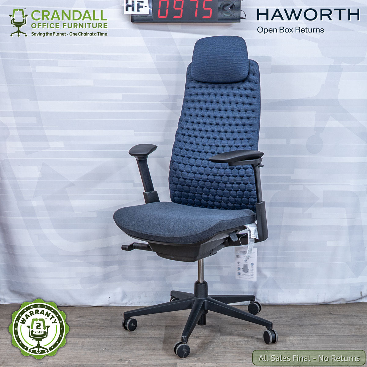 HF-0975 - Haworth Open Box Returns Fern