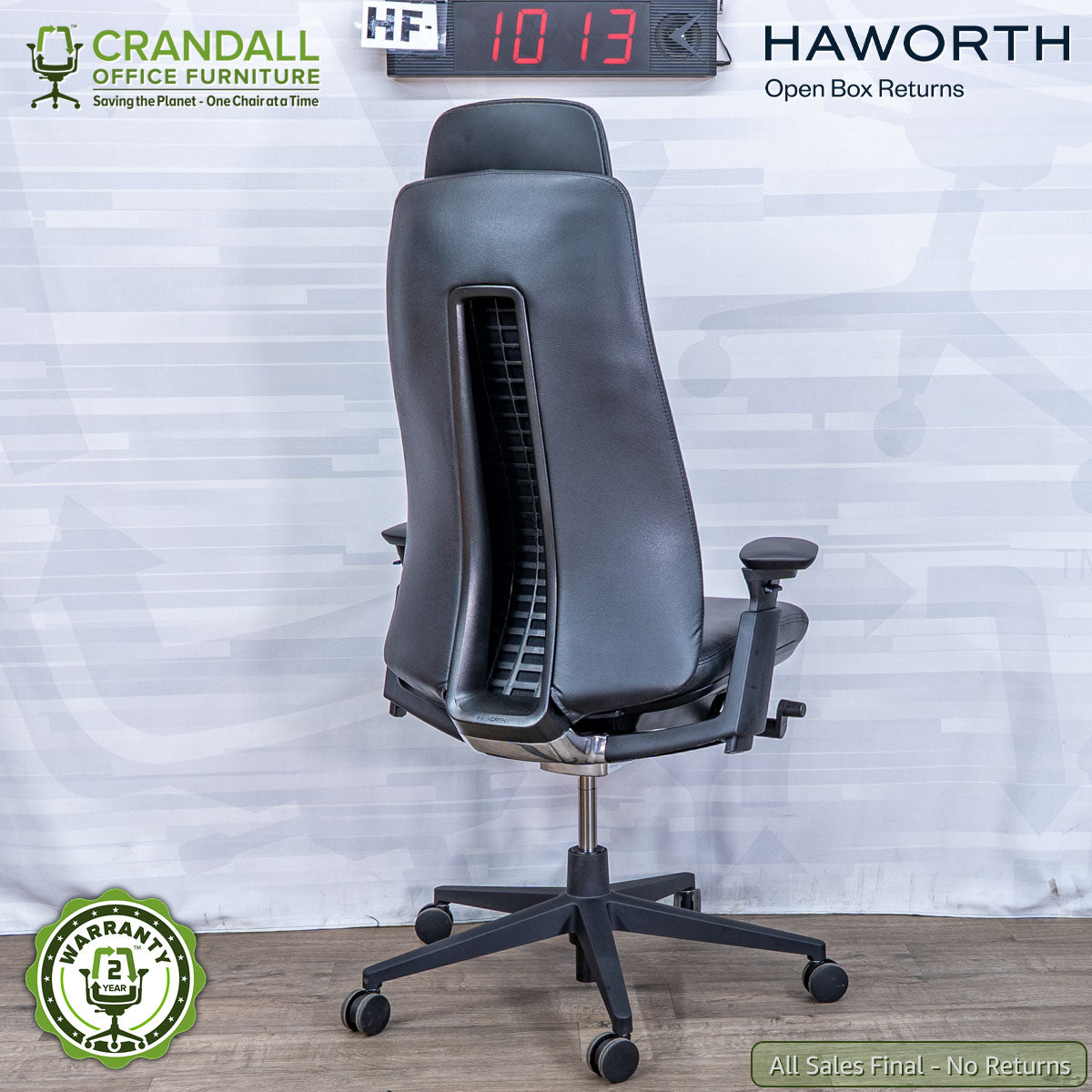 HF-1013 - Haworth Open Box Returns Fern
