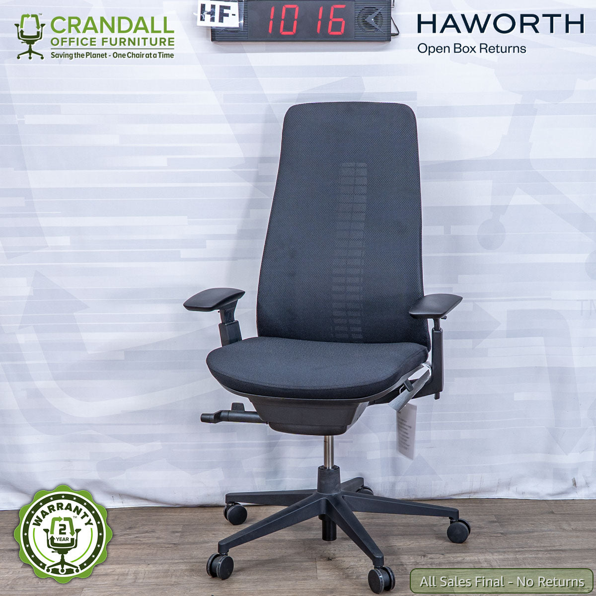 HF-1016 - Haworth Open Box Returns Fern