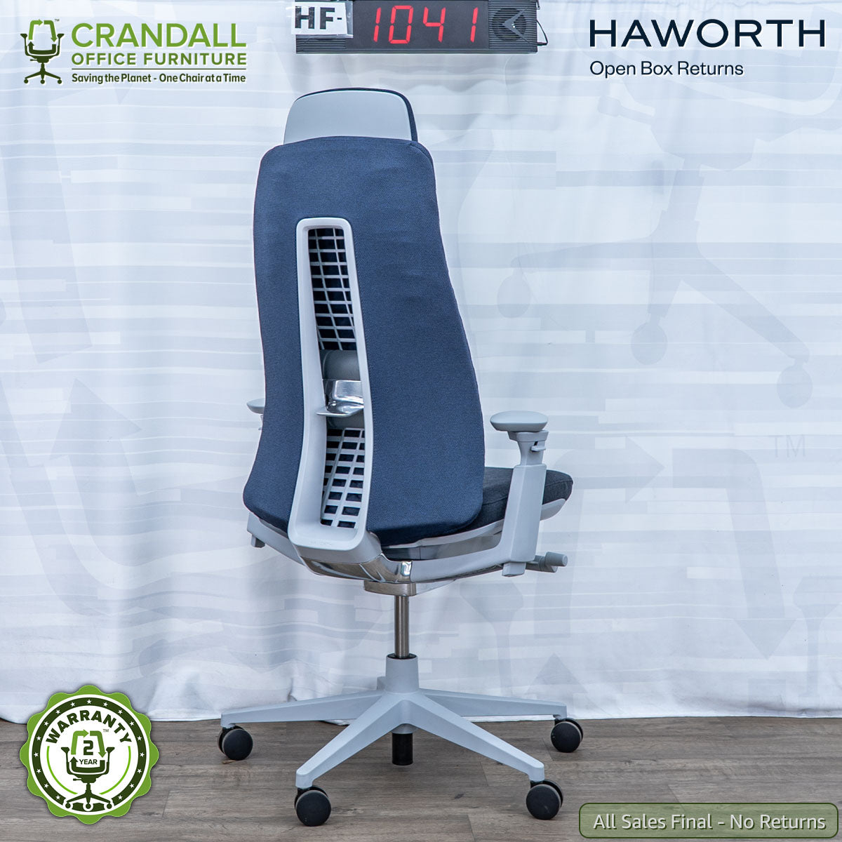 HF-1041 - Haworth Open Box Returns Fern with Headrest