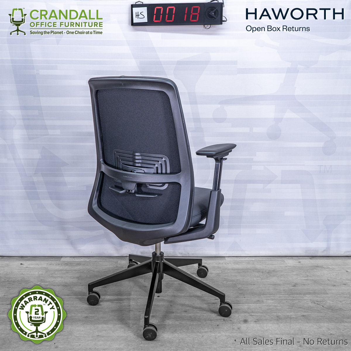 HS-0018 - Haworth Open Box Returns Soji