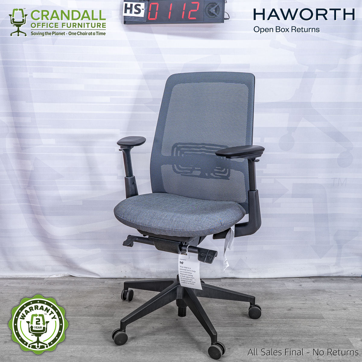 HS-0112 - Haworth Soji