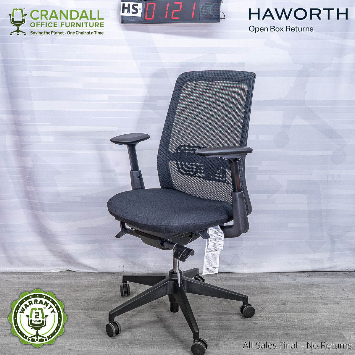 HS-0121 - Haworth Soji