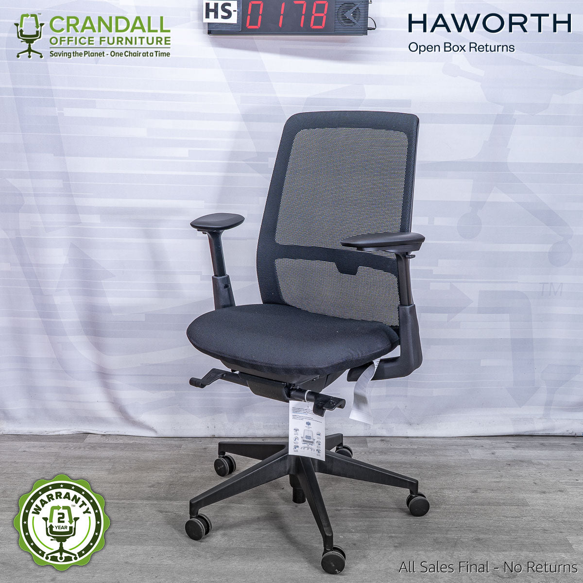 HS-0178 - Haworth Soji