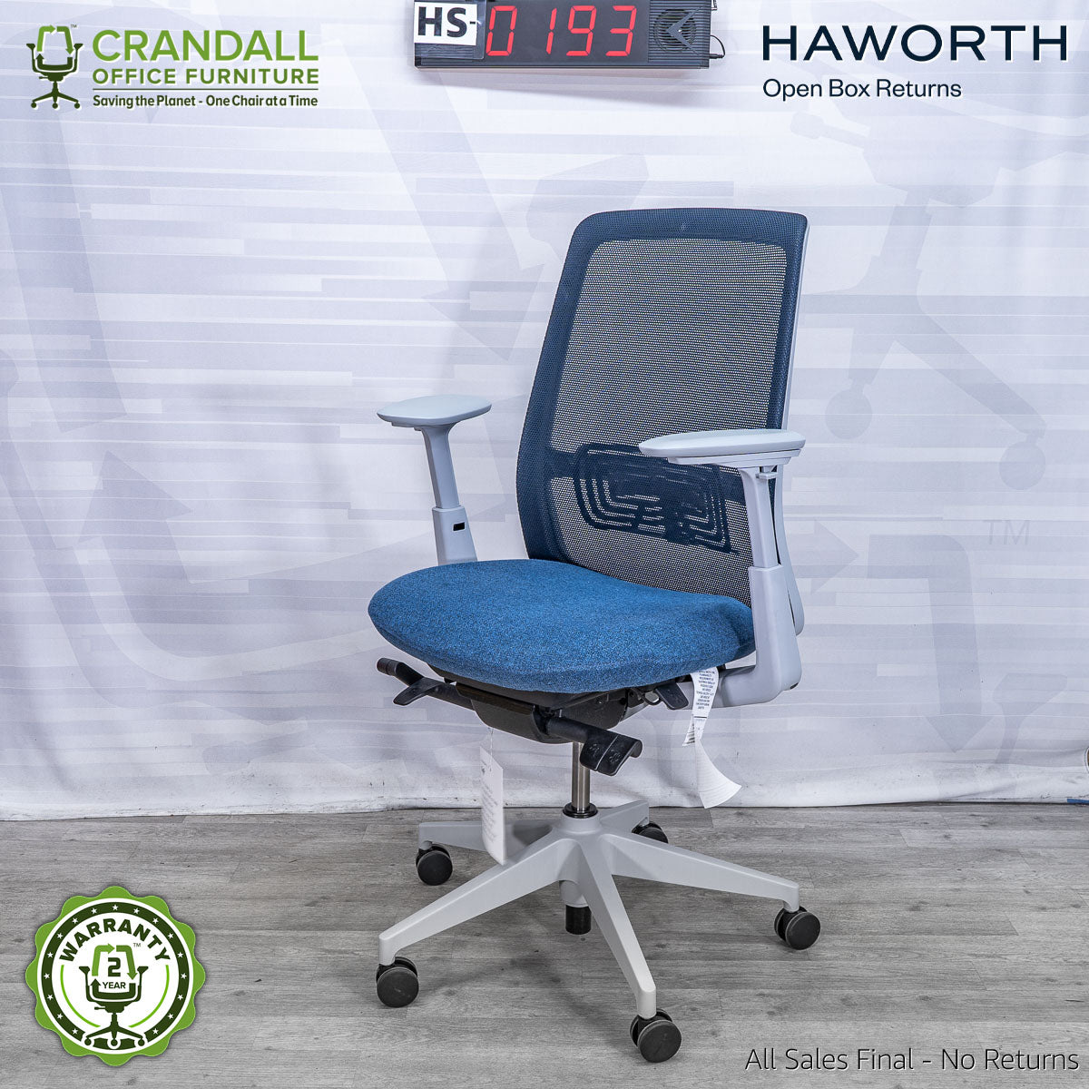 HS-0193 - Haworth Open Box Soji