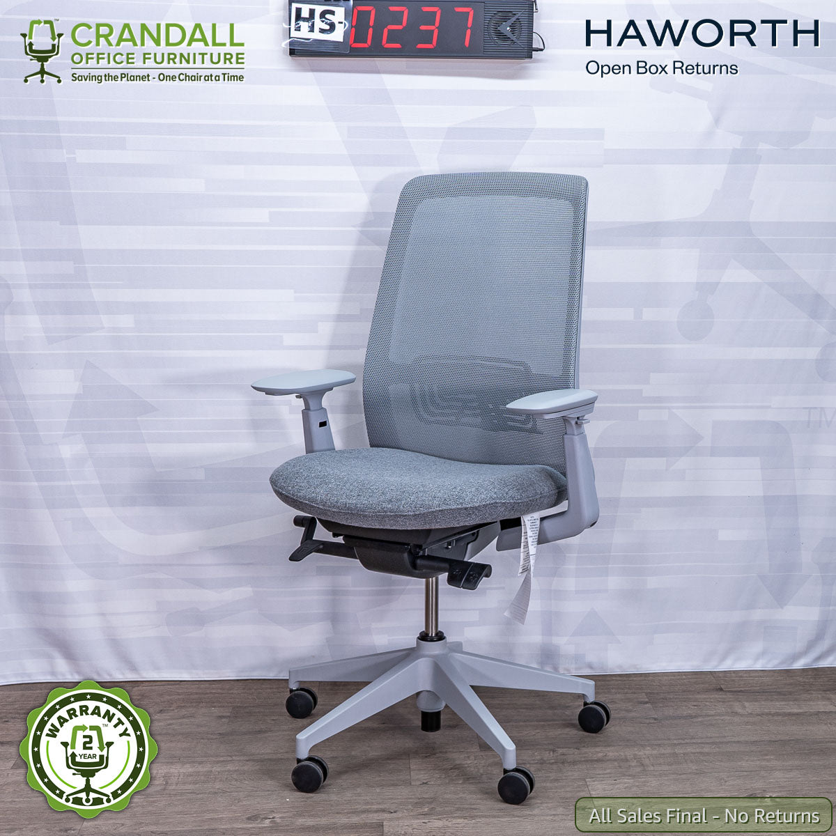HS-0237 - Haworth Open Box Returns Soji