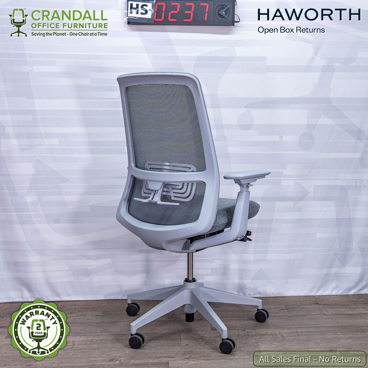 HS-0237 - Haworth Open Box Returns Soji