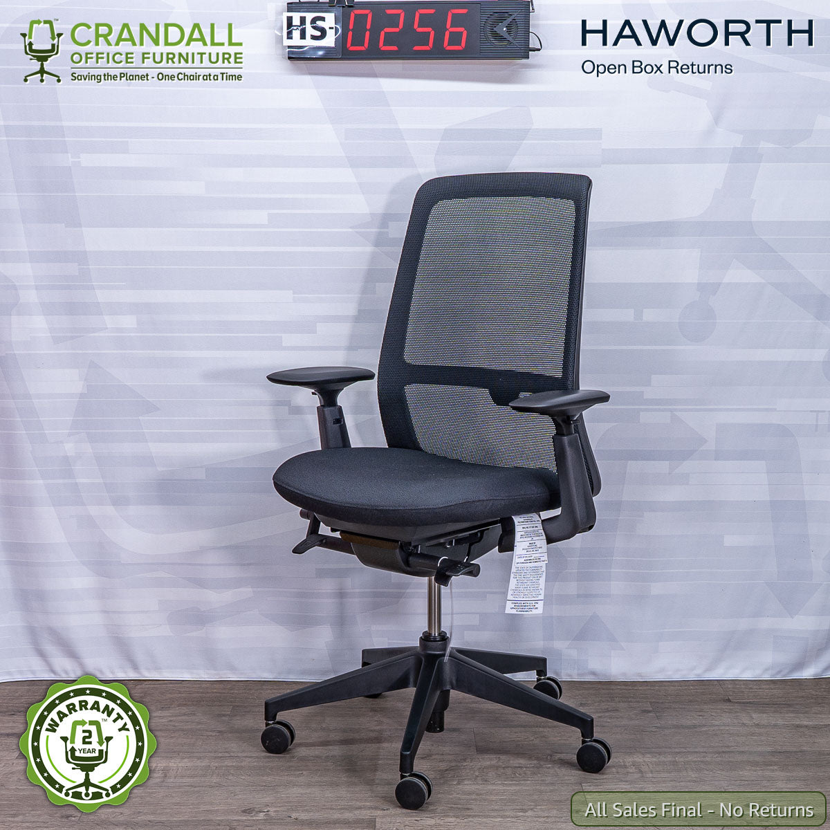 HS-0256 - Haworth Open Box Returns Soji