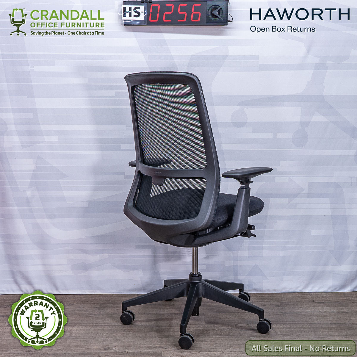 HS-0256 - Haworth Open Box Returns Soji